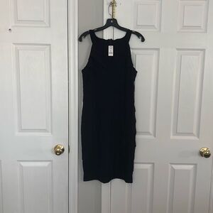 White House black market instantly slimming little black dress size 14